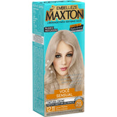 Tinta de Cabelo Maxton Você Mais Sensual Louro Platina Cinza Intenso 12.11